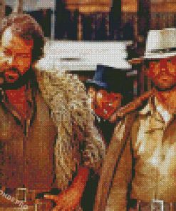 Cool Terence Hill And Bud Spencer Diamond Paintings