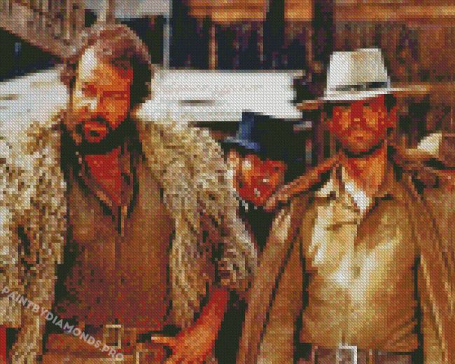 Cool Terence Hill And Bud Spencer Diamond Paintings