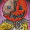 Cool Trick Or Treat Sam Diamond Painting