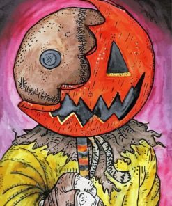 Cool Trick Or Treat Sam Diamond Painting