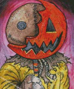 Cool Trick Or Treat Sam Diamond Painting