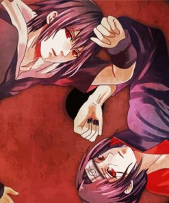 Cool Itachi And Sasuke Diamond Paintings