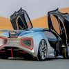 Cool Lotus Car Diamond Paintings