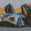 Cool Lotus Car Diamond Paintings