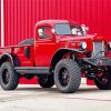 Cool Power Wagon Diamond Paintings