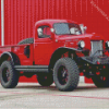 Cool Power Wagon Diamond Paintings