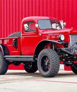 Cool Power Wagon Diamond Paintings