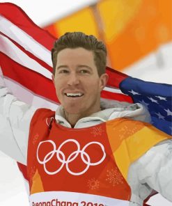 Cool Shaun White Diamond Paintings