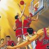 Cool Slam Dunk Diamond Paintings