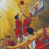 Cool Slam Dunk Diamond Paintings