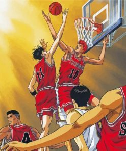 Cool Slam Dunk Diamond Paintings