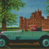 Couple In HighClere Castle Diamond Paintings