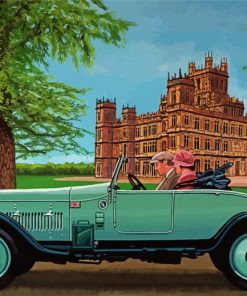 Couple In HighClere Castle Diamond Paintings