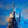 Creepy Fantasy Castle Diamond Paintings