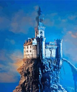 Creepy Fantasy Castle Diamond Paintings