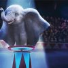 Cute Dumbo The Elephant Diamond Paintings