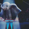 Cute Dumbo The Elephant Diamond Paintings