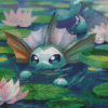 Cute Vaporean Diamond Paintings