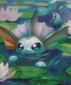 Cute Vaporean Diamond Paintings