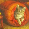 Cute cozy kitty Diamond Paintings