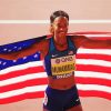 Dalilah Muhammad American Athlete Diamond Paintings