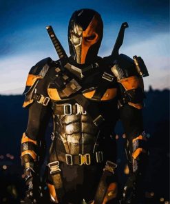 Deathstroke Diamond Paintings