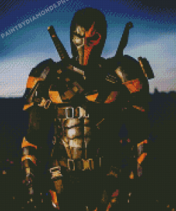 Deathstroke Diamond Paintings