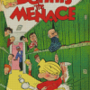 Dennis The Menace Cartoon Diamond Painting