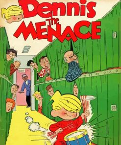 Dennis The Menace Cartoon Diamond Painting