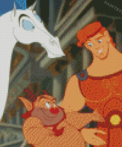 Disney Hercules Diamond Paintings