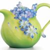 Flower And Teapot Diamond Paintings