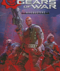 Gears Of War 5 Poster Diamond Painting