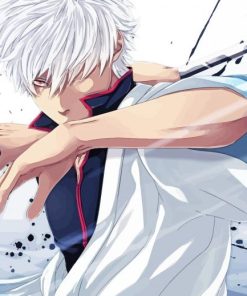 Gintoki Gintama Anime Diamond Paintings