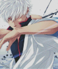 Gintoki Gintama Anime Diamond Paintings