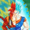 Gogeta Diamond Paintings