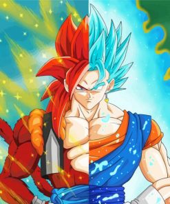 Gogeta Diamond Paintings