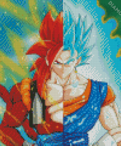 Gogeta Diamond Paintings