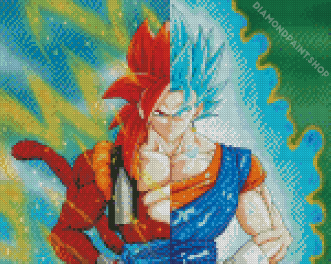 Gogeta Diamond Paintings