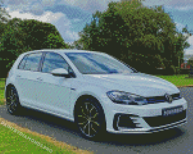 Golf 5D Diamond Paintings