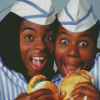 Good Burger Characters Diamond Painting