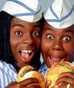 Good Burger Characters Diamond Painting