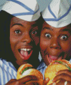 Good Burger Characters Diamond Painting