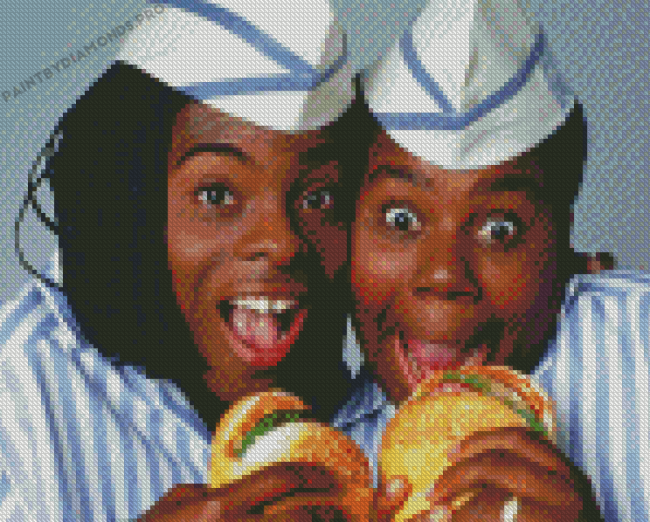 Good Burger Characters Diamond Painting