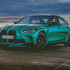 Green M3 Diamond Paintings