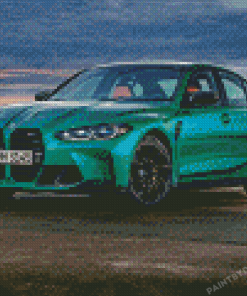 Green M3 Diamond Paintings