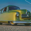 Green Nash Car Diamond Paintings