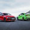 Green And Red Audi RS3 Diamond Paintings