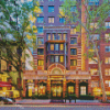 Greenwich Village Buildings Diamond Paintings