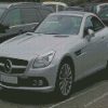 Grey Mercedes Slk Diamond Paintings