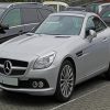 Grey Mercedes Slk Diamond Paintings